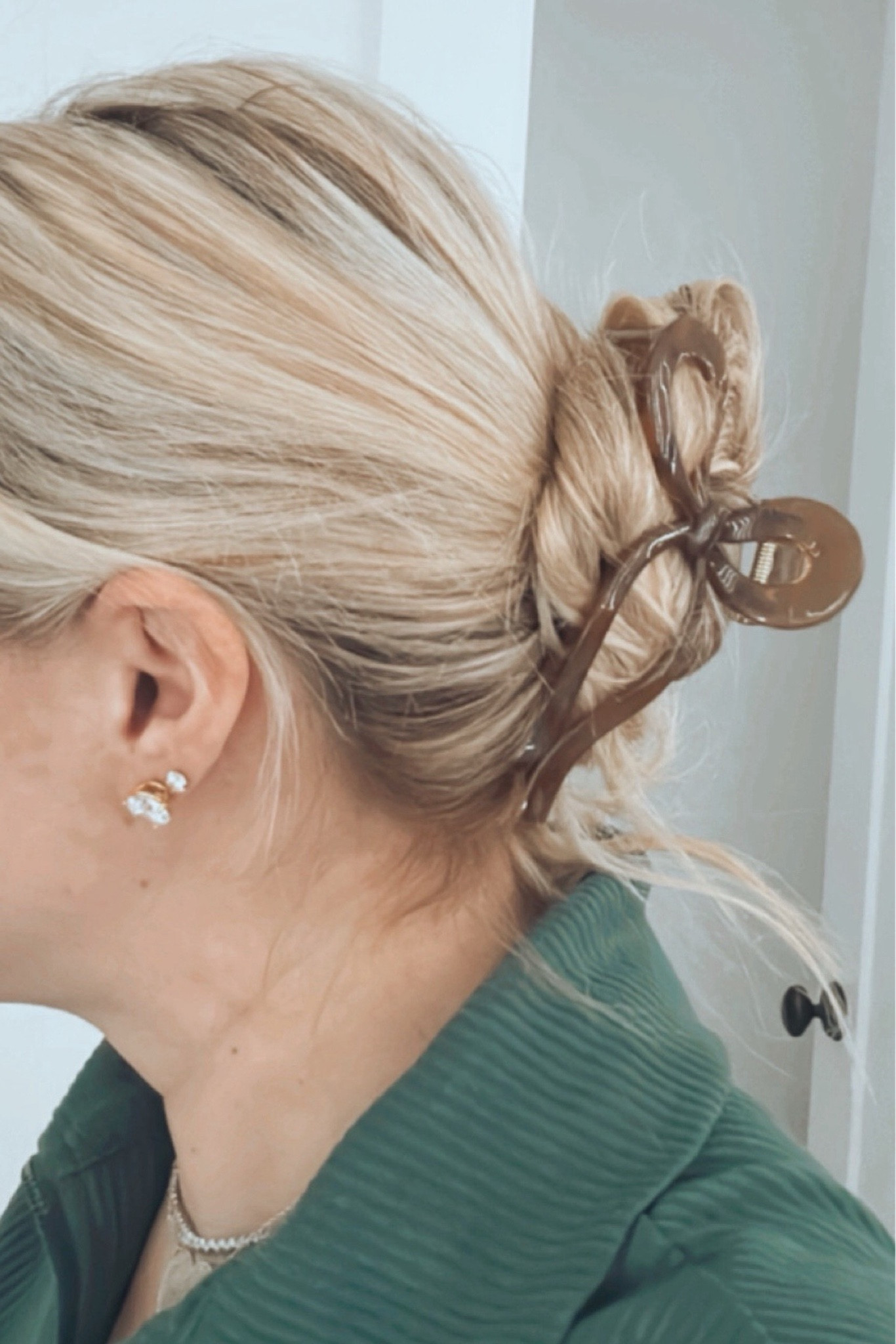 Elegant Bow Hair Claw Clips Curated On Ltk