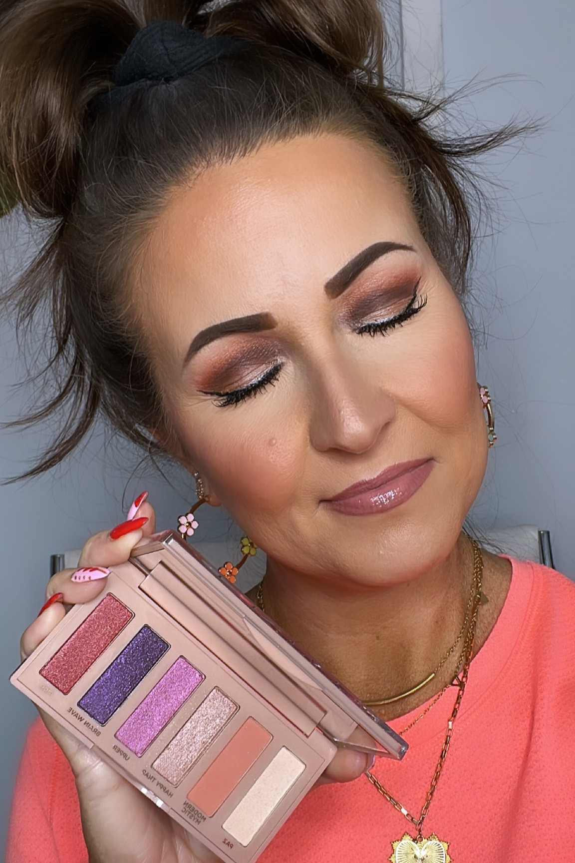 Urban Decay X Smiley Naked Mini Curated On Ltk