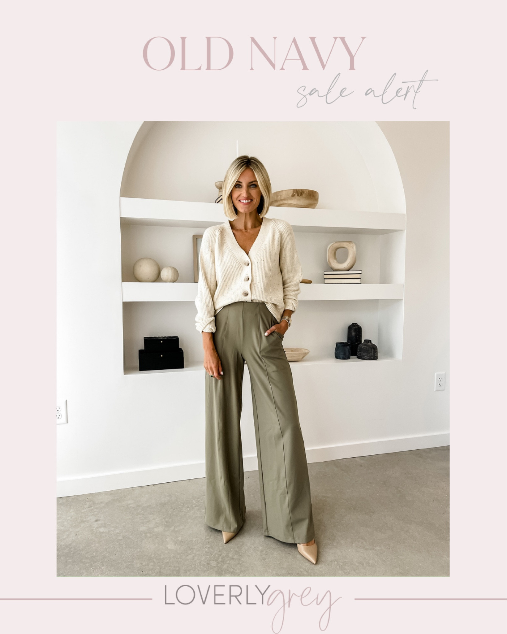 High Waisted PowerSoft Wide Leg Curated On LTK