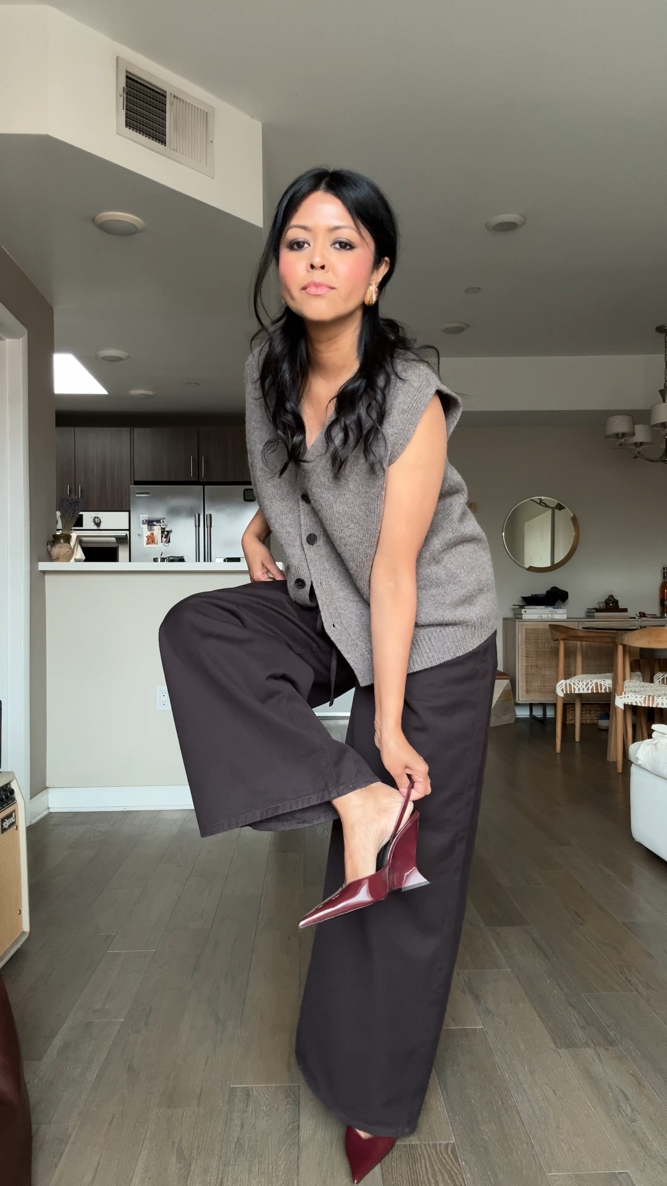 WIDE LEG DRAWSTRING PANTS Curated On LTK