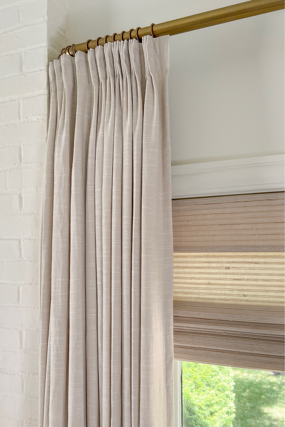 Jawara Luxury Linen Cotton Curtain Curated On LTK