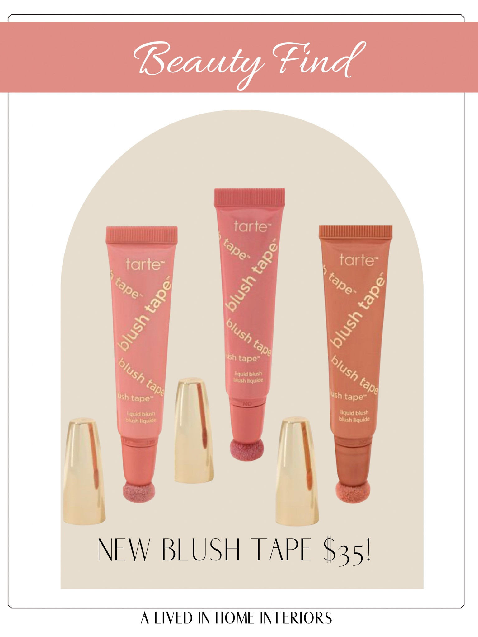 Blush Tape Liquid Blush Curated On LTK