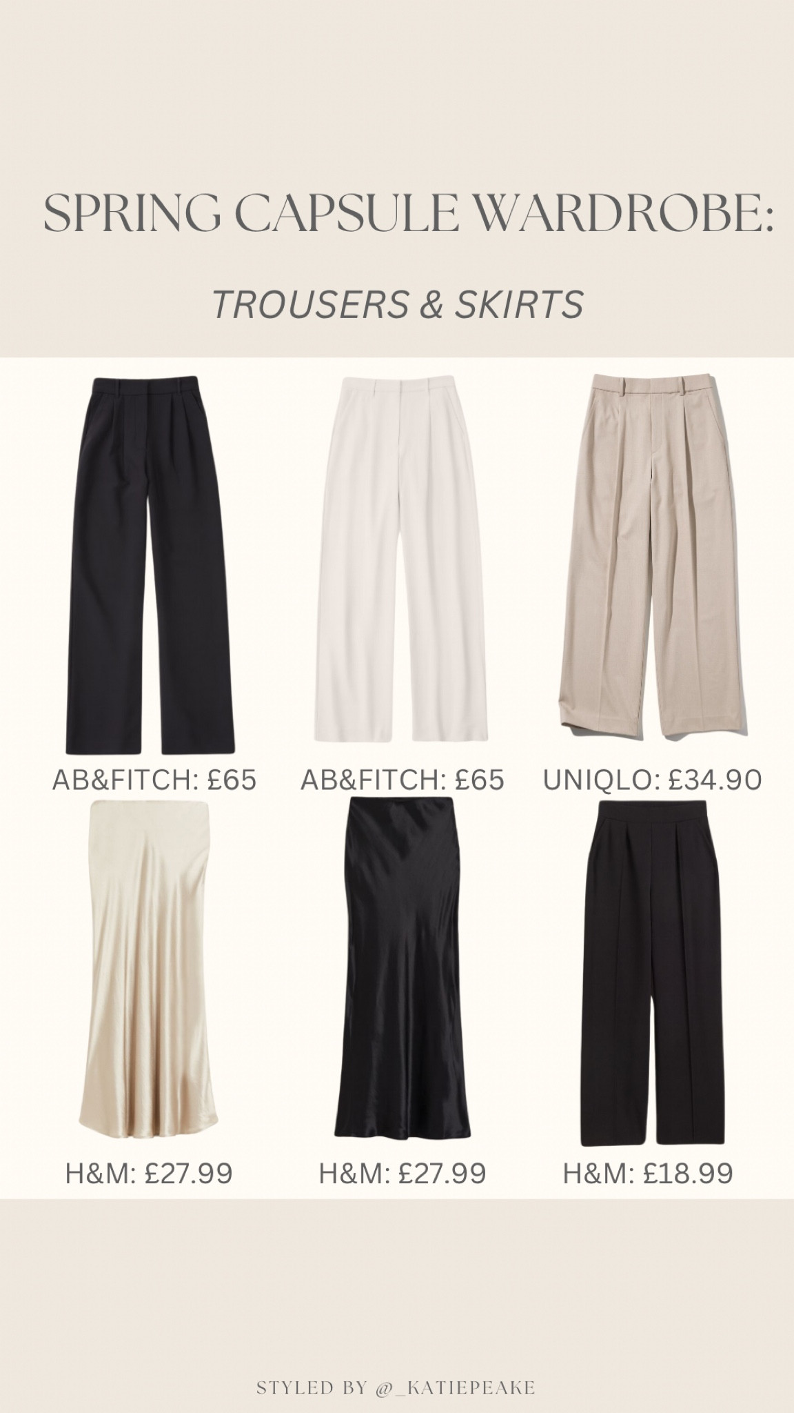 Pleated Wide Leg Trousers Curated On Ltk