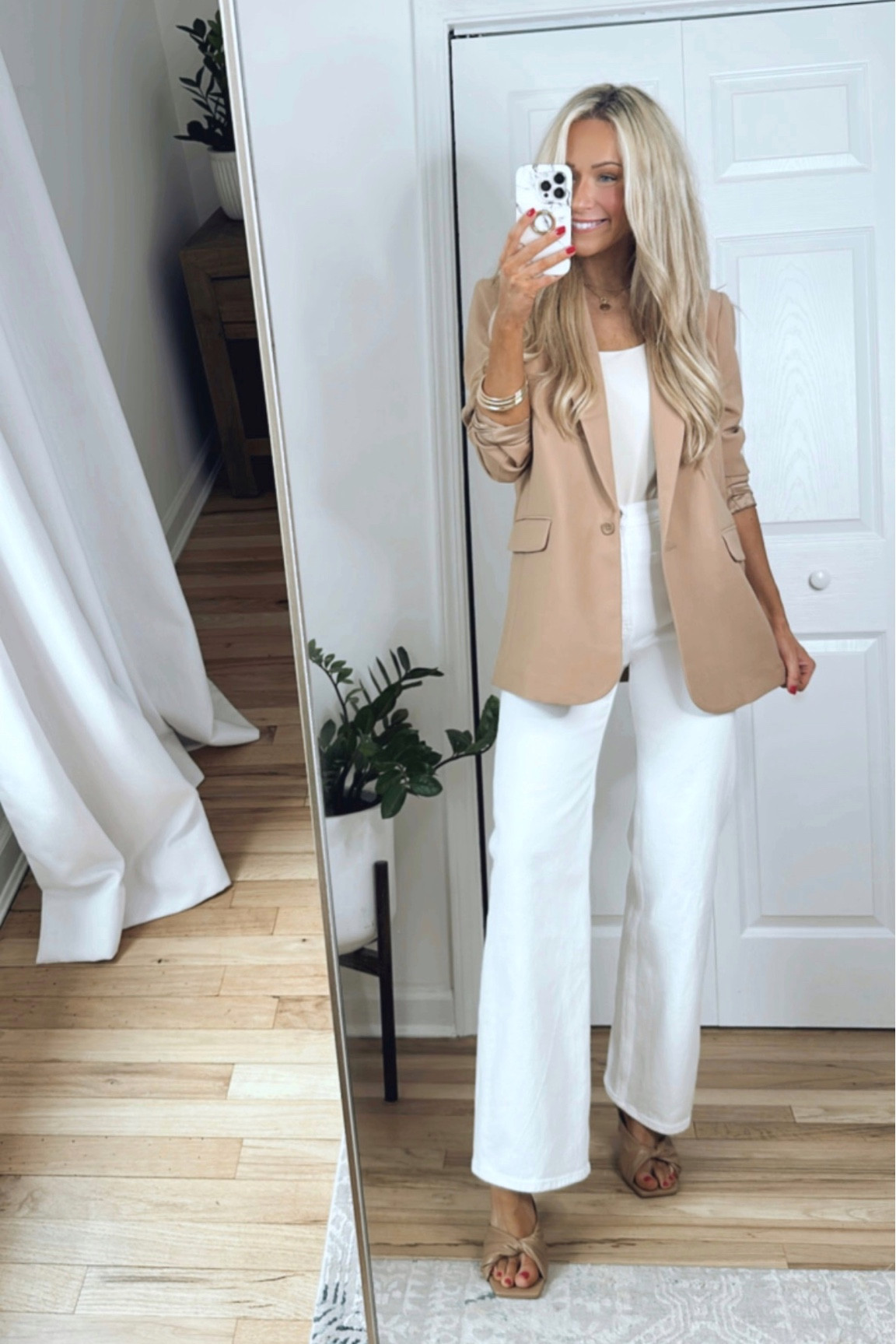 Classic Suiting Blazer Curated On LTK