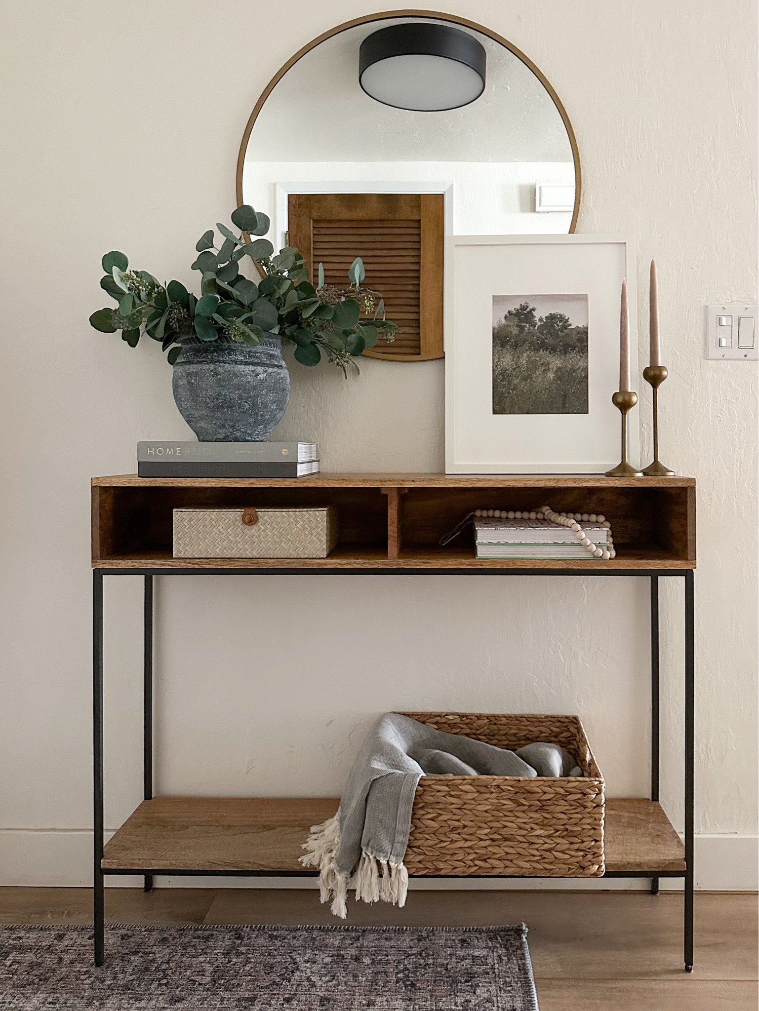 Concrete Planter With Antique Curated On Ltk