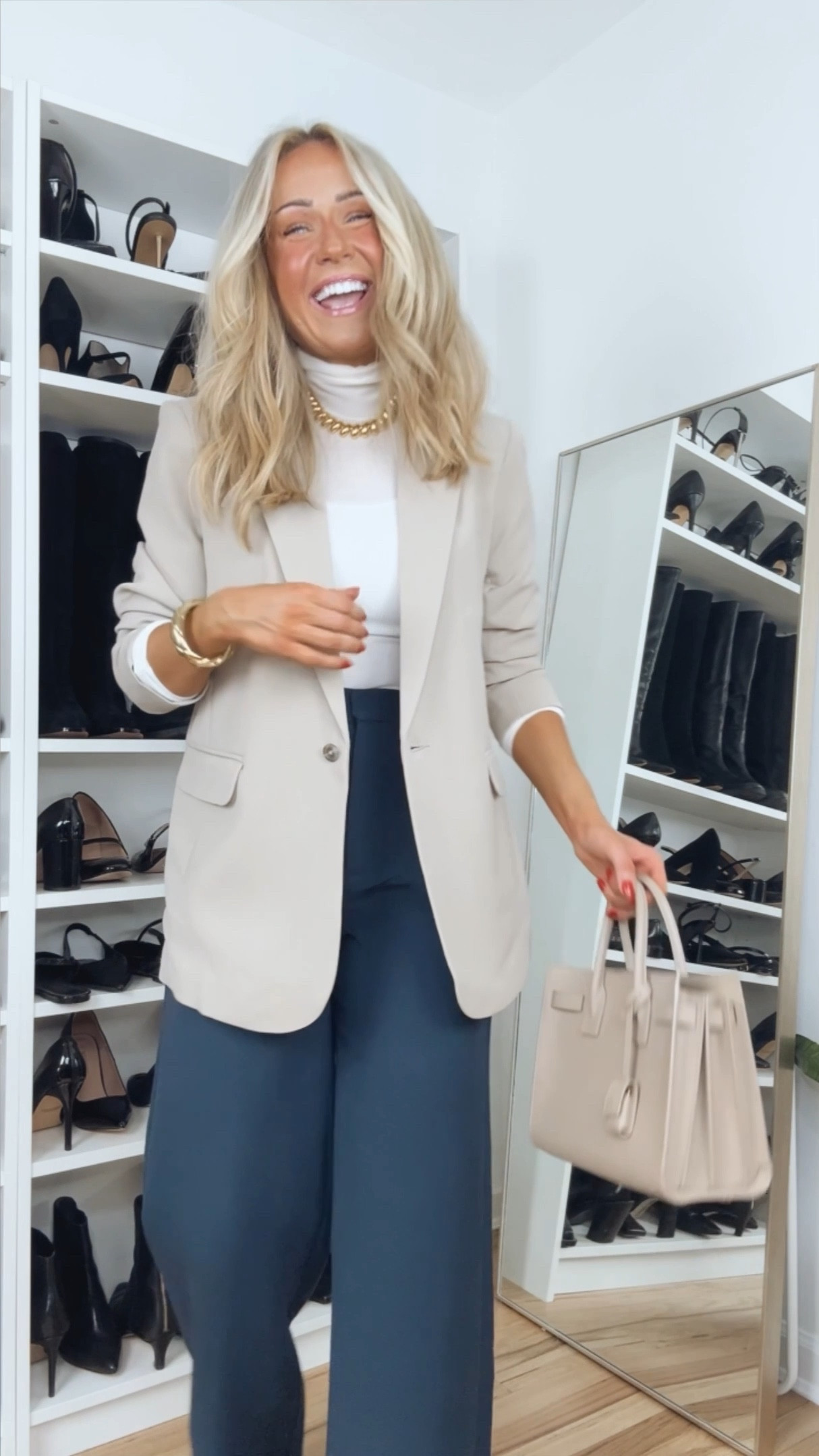 Classic Suiting Blazer Curated On Ltk