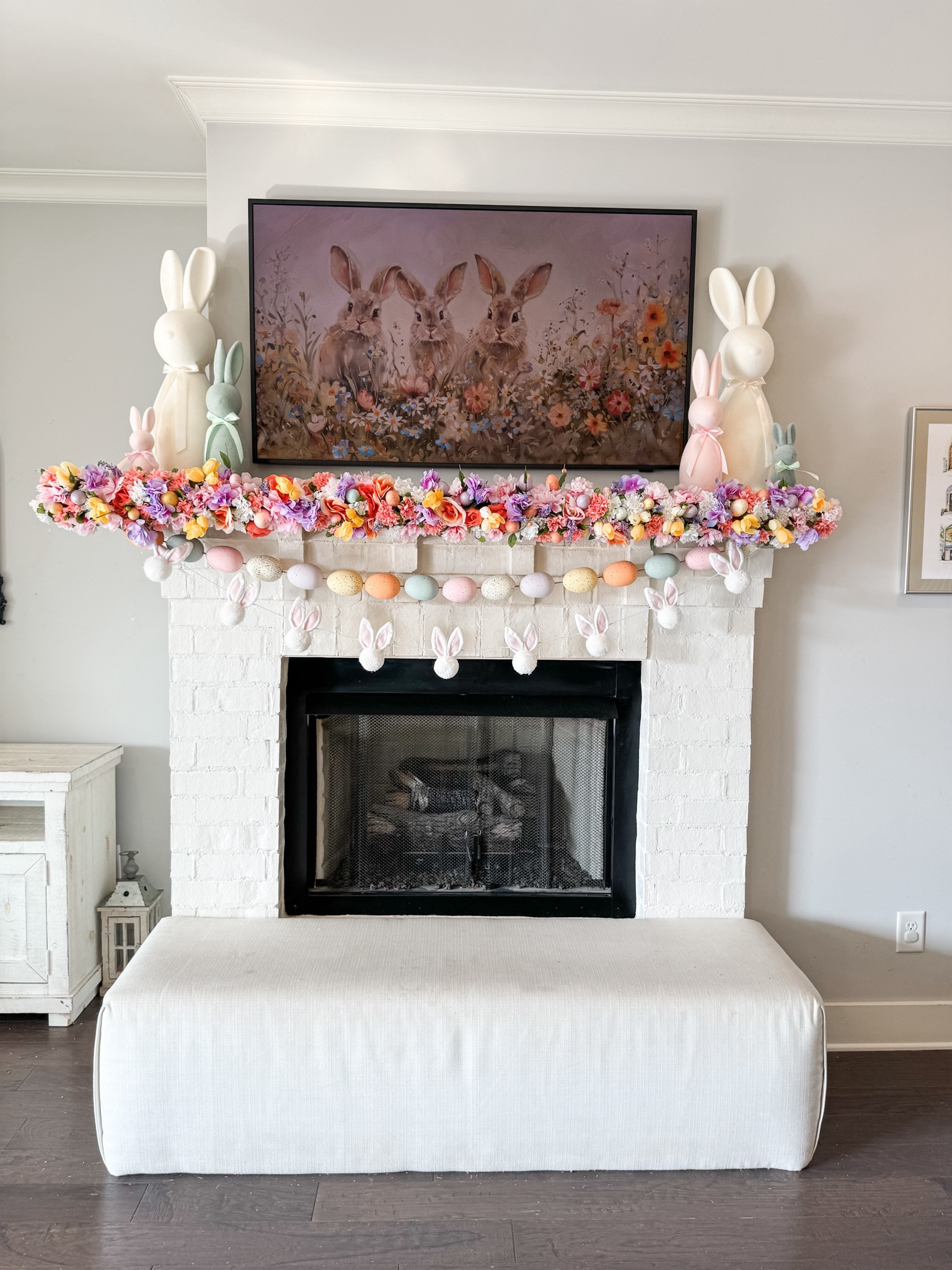 Ft Bunny Garland By Ashland Curated On Ltk