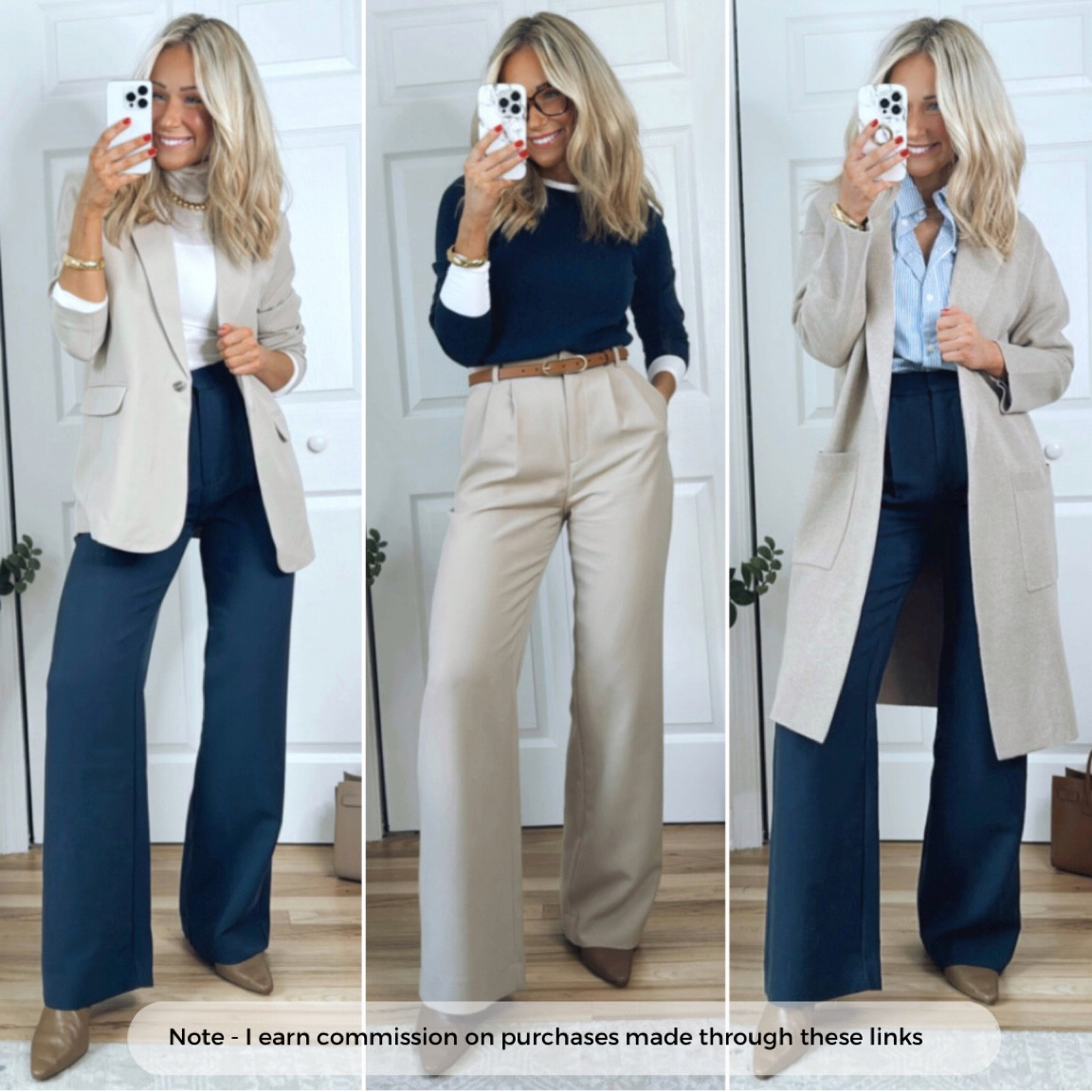 Classic Suiting Blazer Curated On LTK