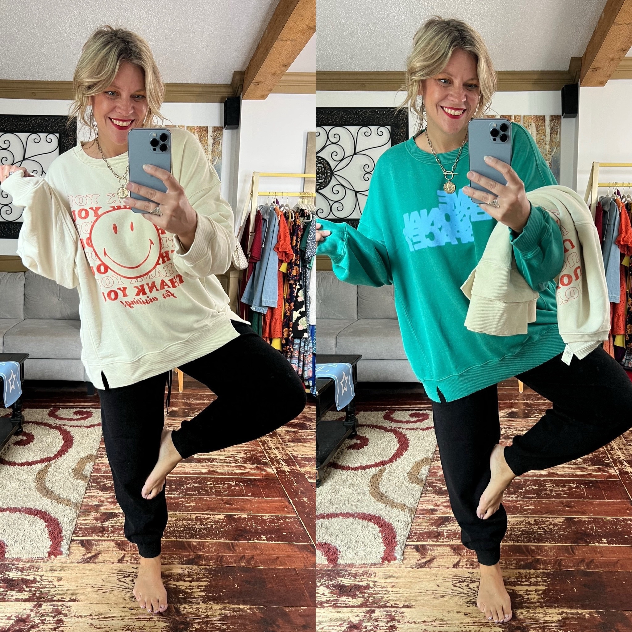 Aerie The Chill Crew Sweatshirt Curated On Ltk