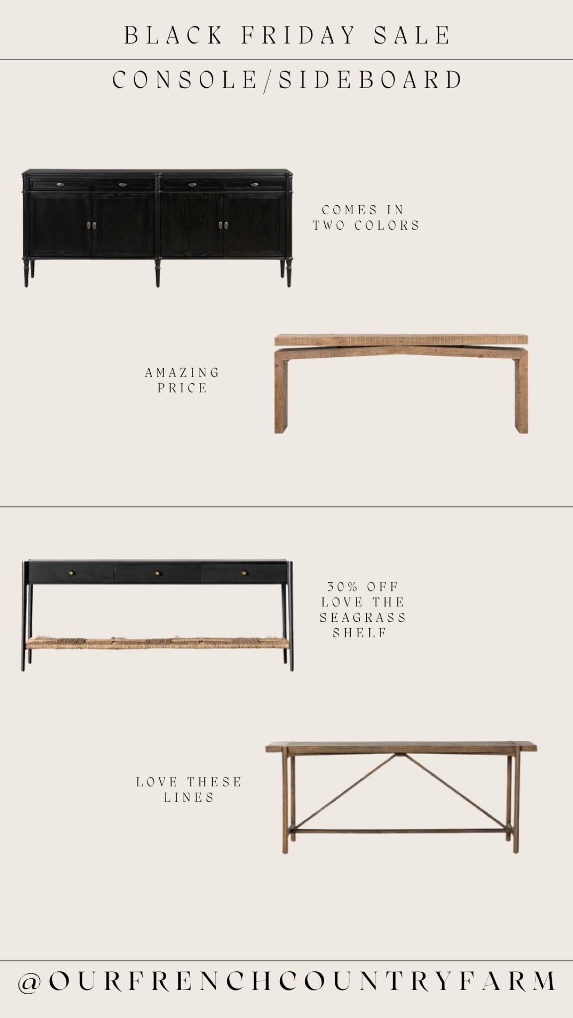 Dixon Sideboard Curated On LTK