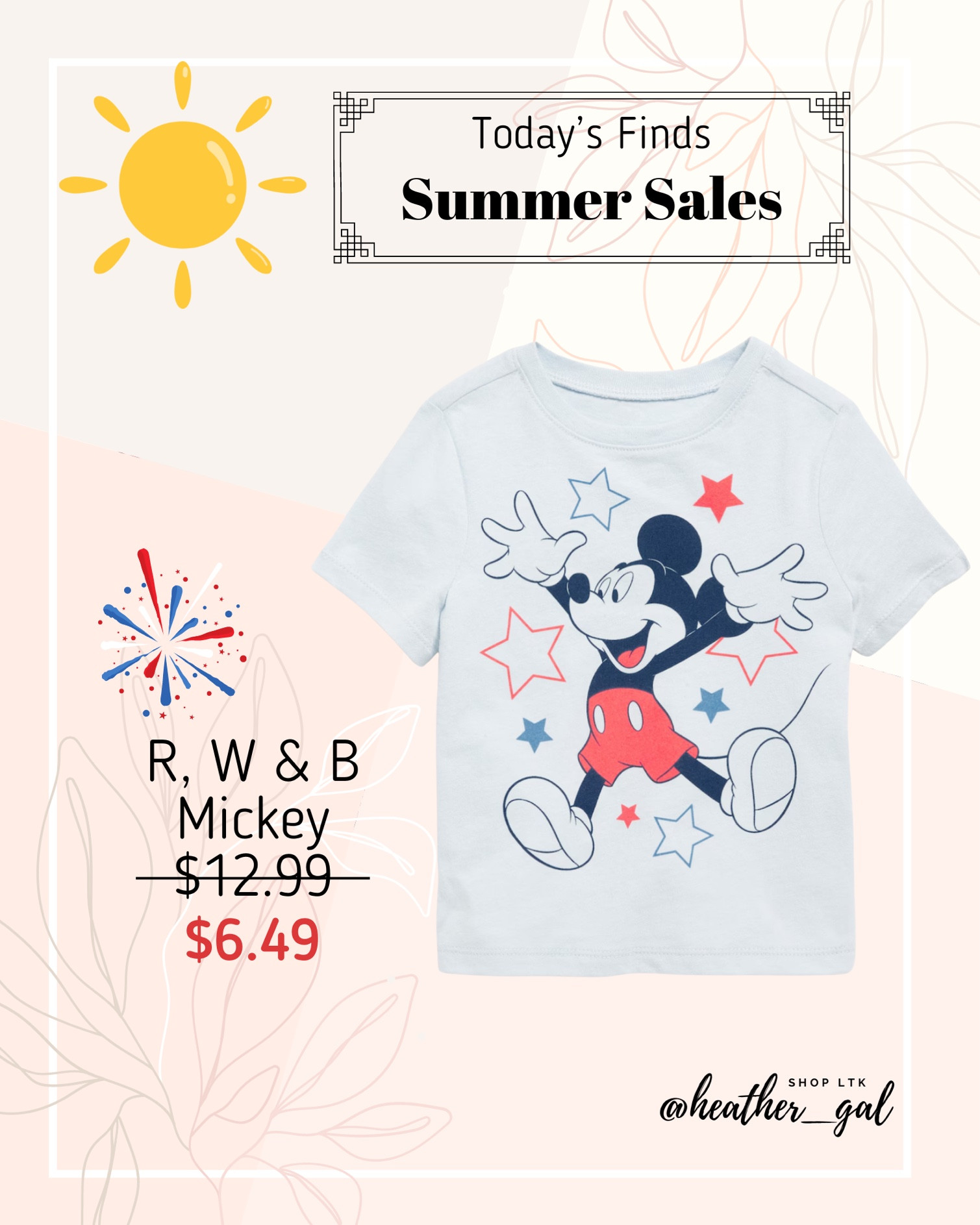 Disney Mickey Mouse Unisex Curated On LTK