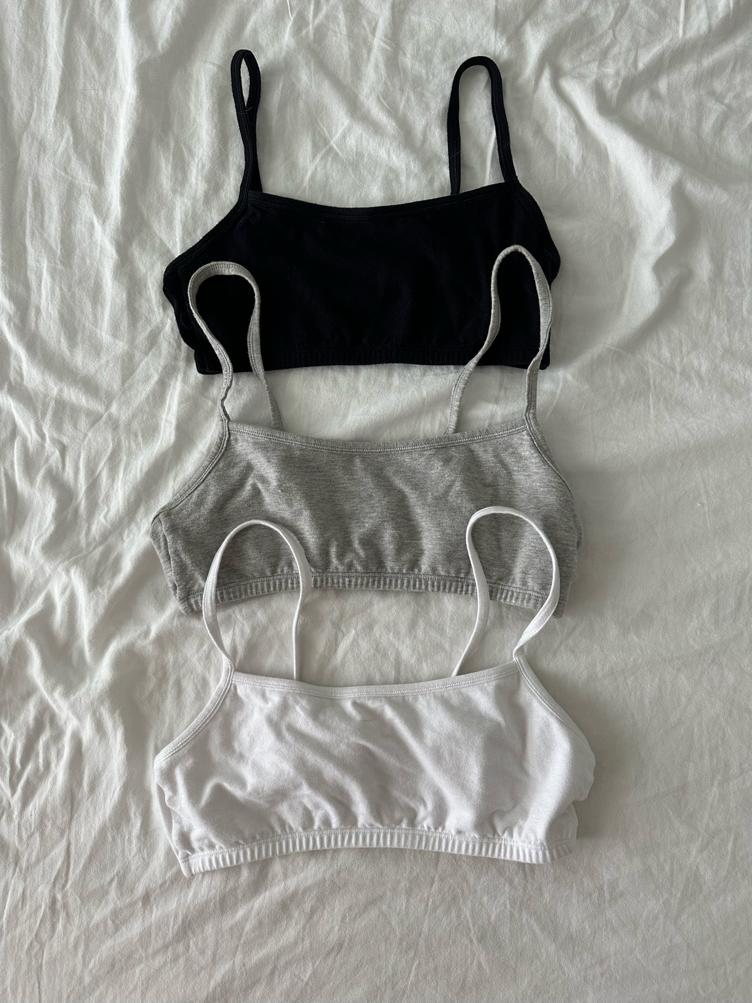 Girls Spaghetti Strap Sport Bra Curated On LTK