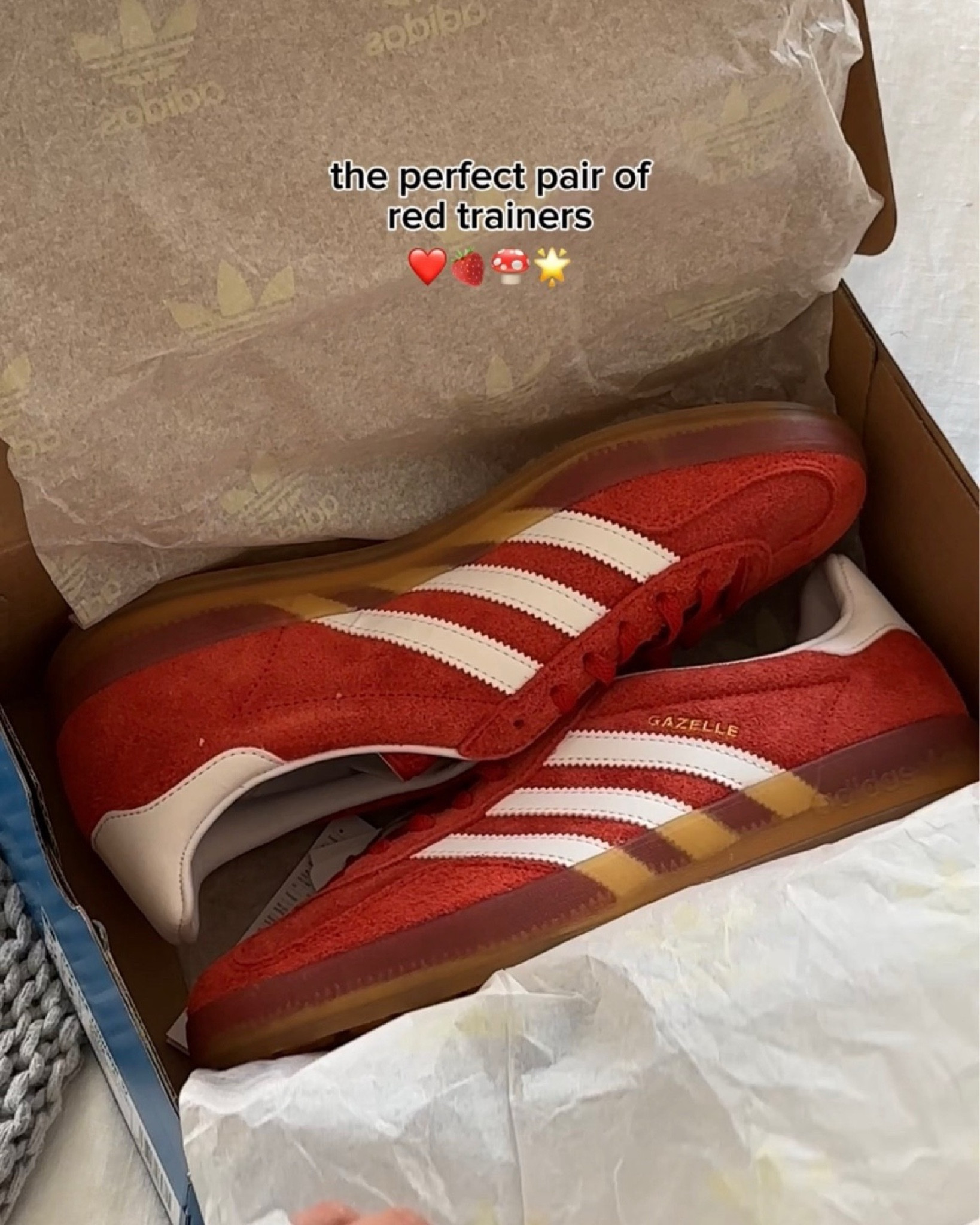 Buy Gazelle Indoor Scarlet Gum Curated On LTK