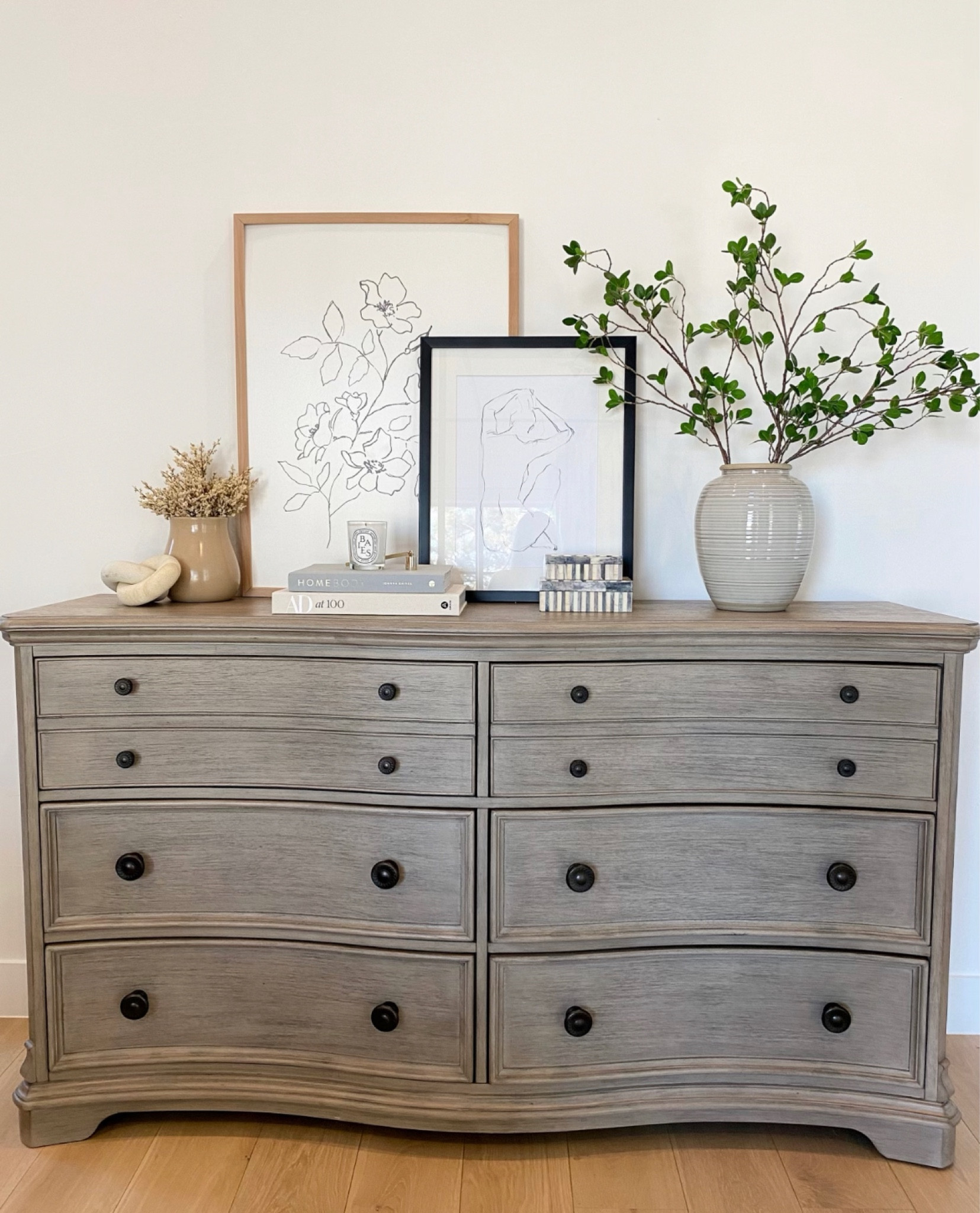 Troutt Drawer Dresser Curated On Ltk