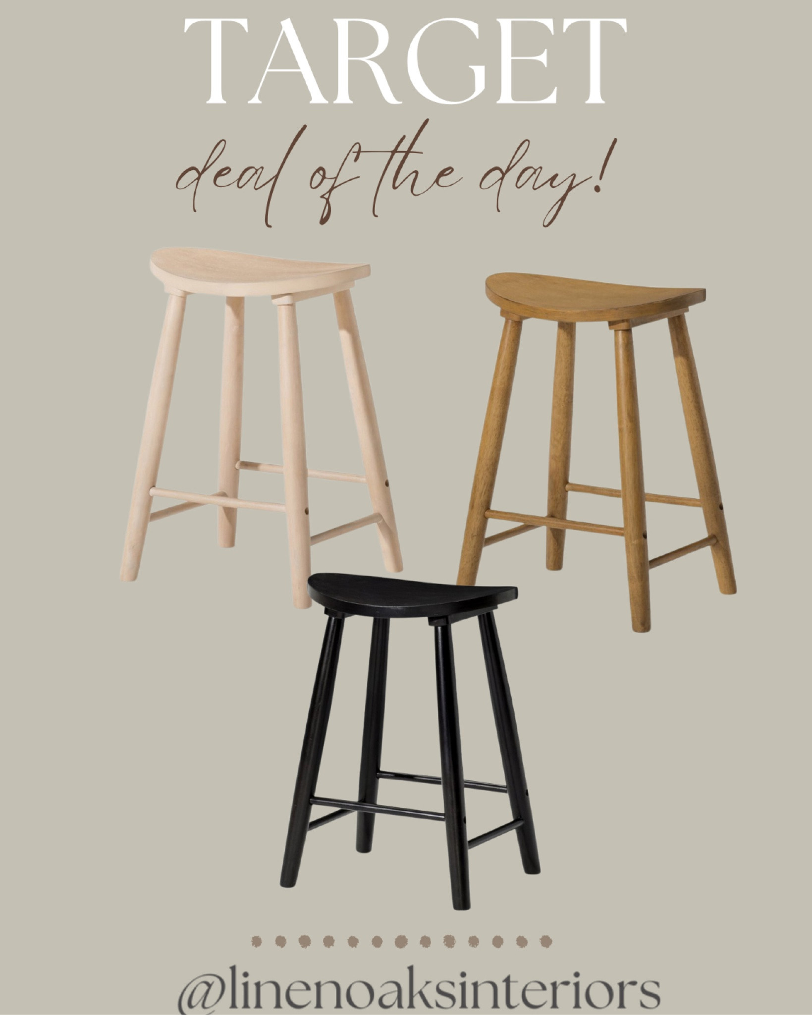 Maven Lane Luna Counter Stool In Curated On Ltk