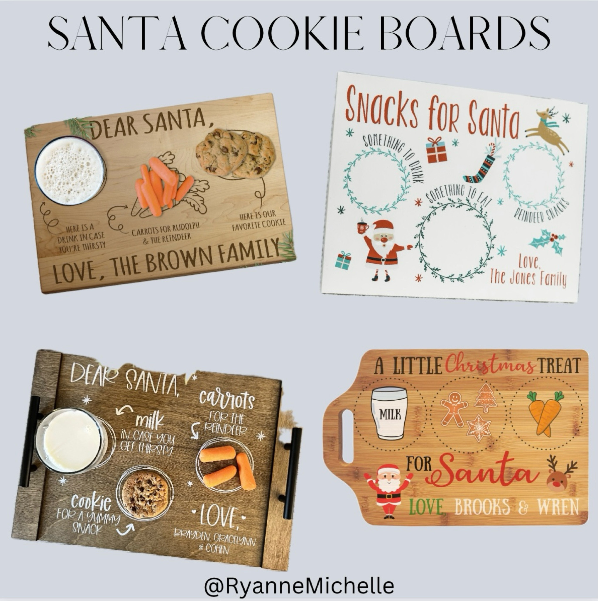 Santa Plate Cookies For Santa Curated On LTK