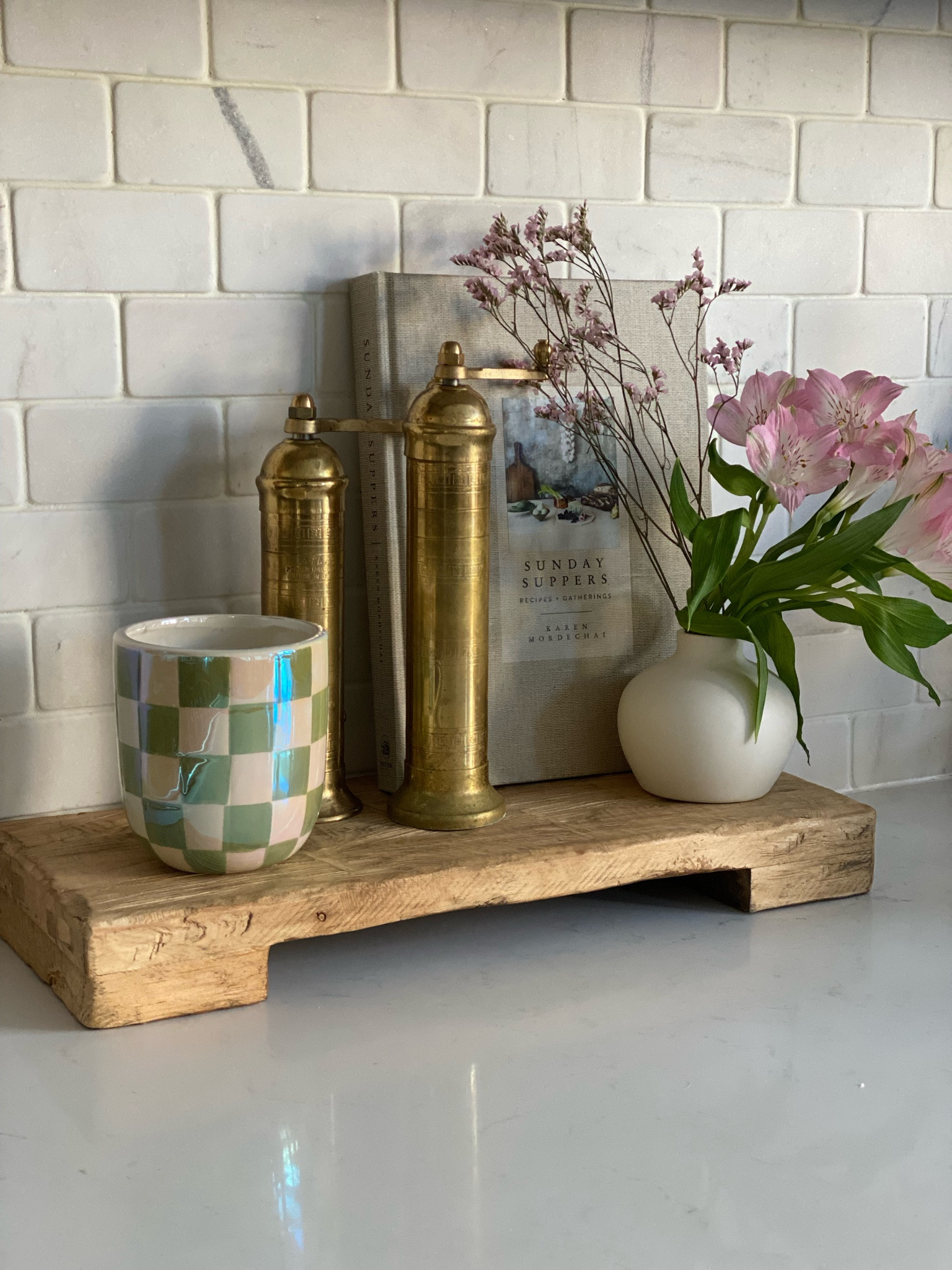 Trivet Riser Elm Wood Curated On LTK