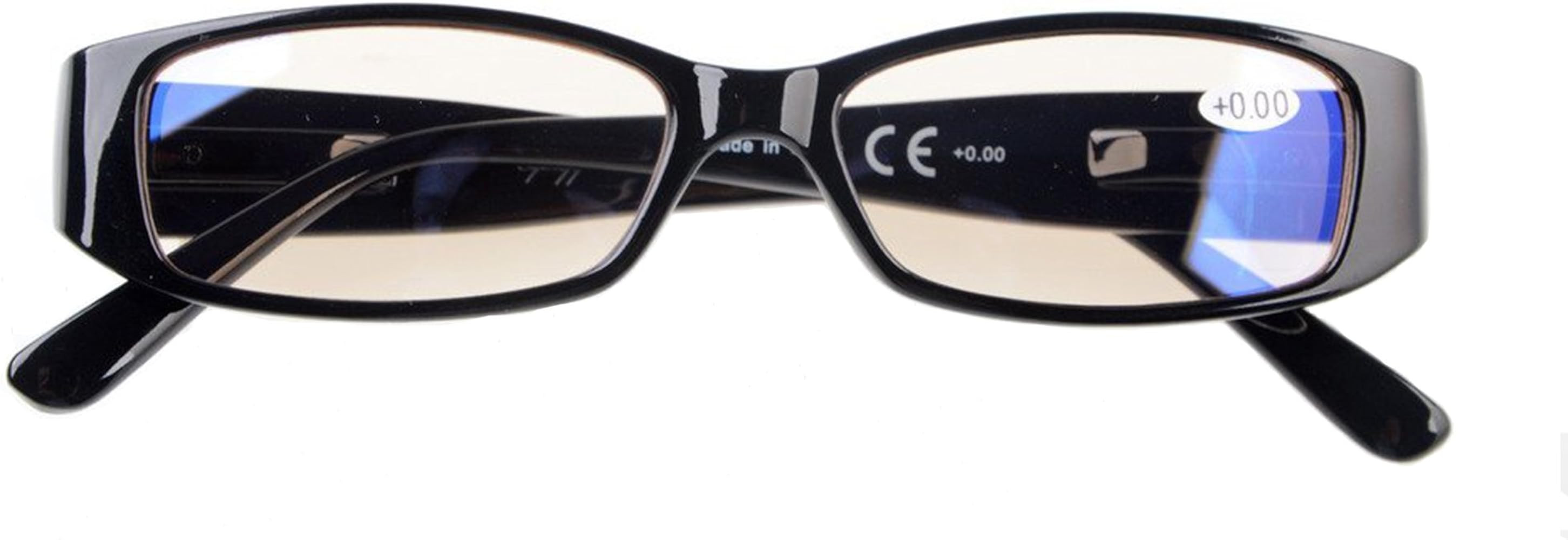 Computer Glasses with Crystals for Women Reading Blue Light Filter Eyeglasses | Amazon (US)