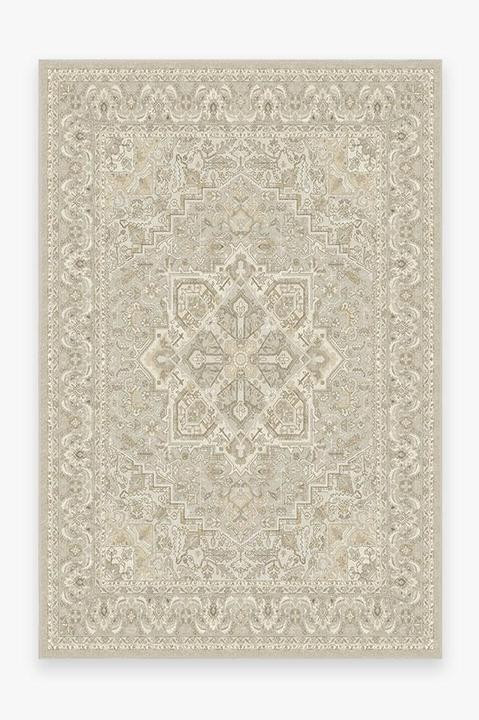 Hendesi Heriz Cream Rug | Ruggable