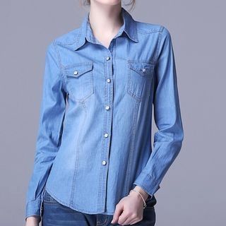 Denim Shirt | YesStyle Global