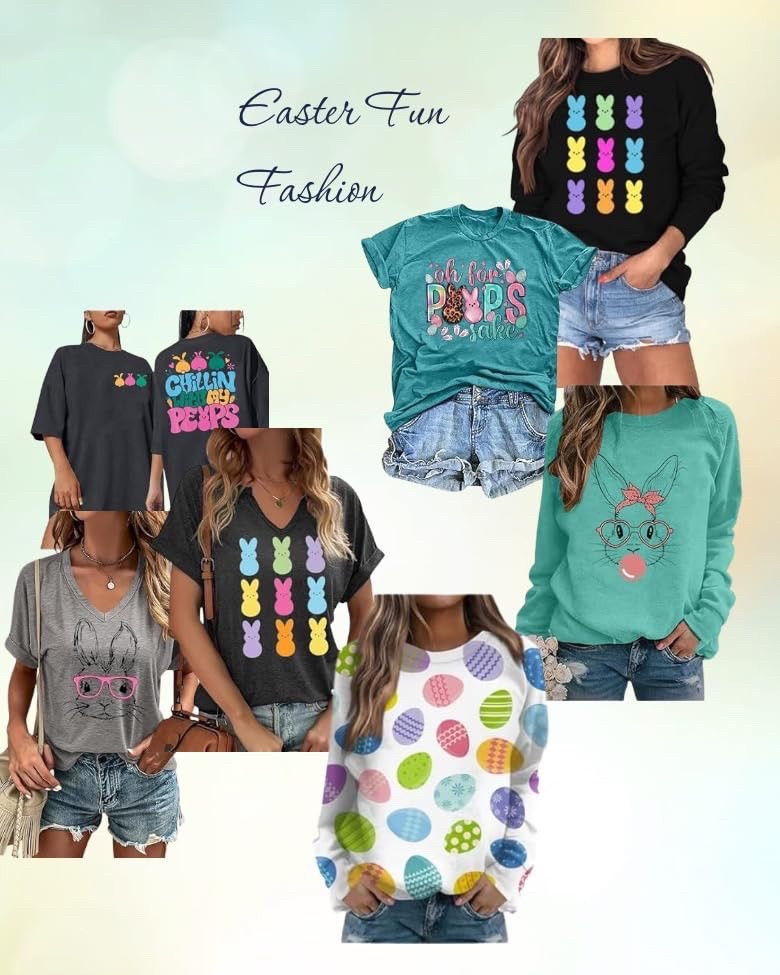 Easter Peeps in Sweater Style 

#LTKOver40 #LTKFindsUnder50 #LTKSeasonal