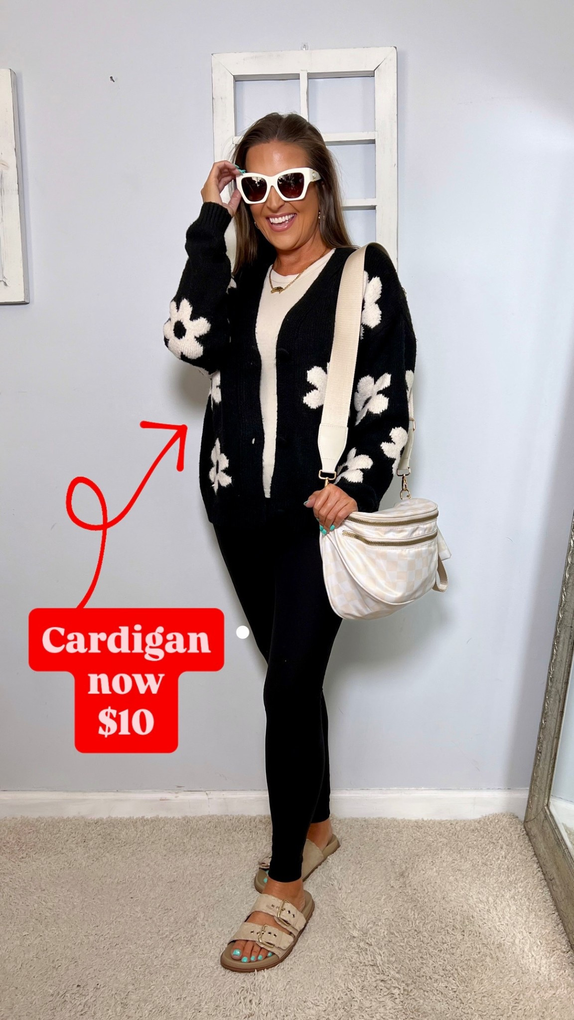 ⭐️I am not sure why the sale is not working for everyone. I know some have been able to get it, so I’m leaving this up. 

This cardigan is now just $10!

Cardigan: XS
Tank Top: S
Leggings: S

Fall Outfit, fall fashion, Walmart finds, Walmart deals, Walmart fashion 

#LTKFindsUnder50 #LTKSaleAlert #LTKSeasonal