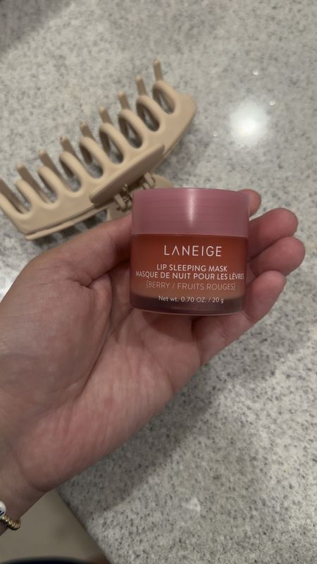 Laneige lip sleeping mask. Very good for moisturizing your lips if they are really dry. I’d probably rate it a 4 out of 5. 

#LTKbrasil #LTKeurope #LTKunder100