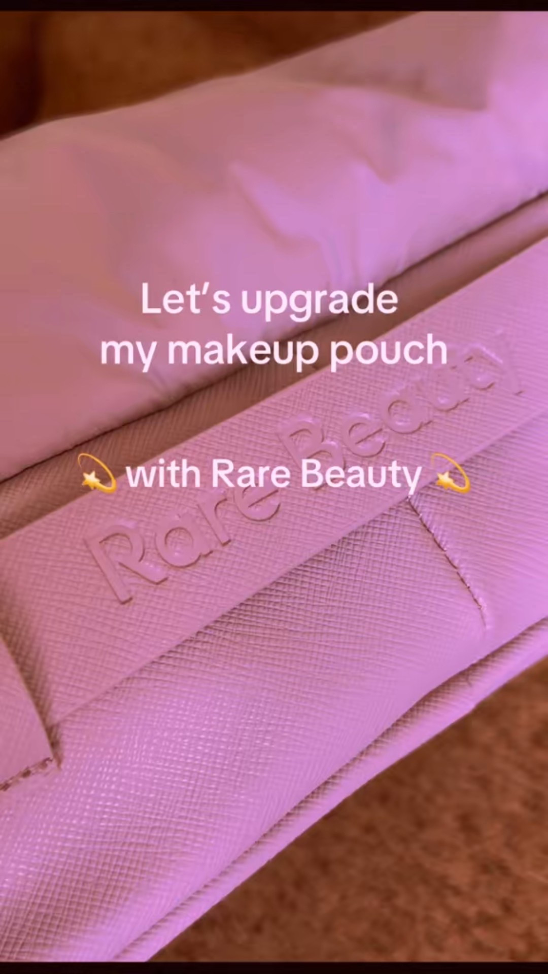 Rare Beauty this makeup bag is a masterpiece
no more mess for me while im
looking for something inside
rare beauty makeup bag, make up organisation, travel essentials

#LTKselfcare #LTKBeauty #LTKGiftGuide