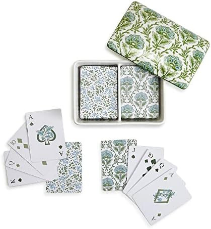 Two's Company Countryside Double Deck Playing Cards : Toys & Games | Amazon (US)