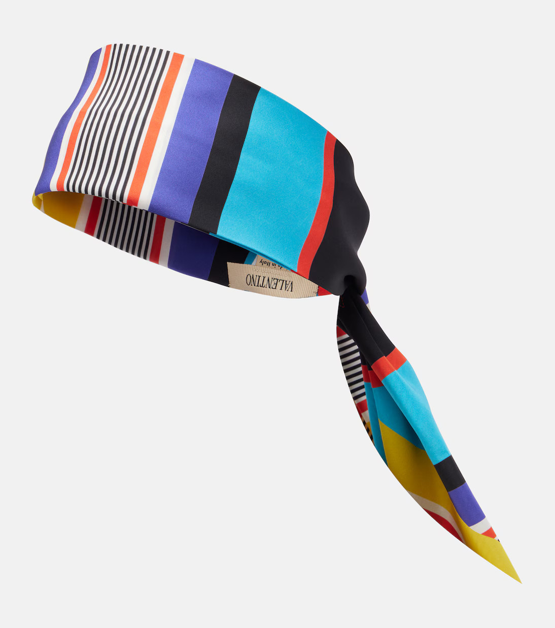 Escape printed silk headband | Mytheresa (UK)