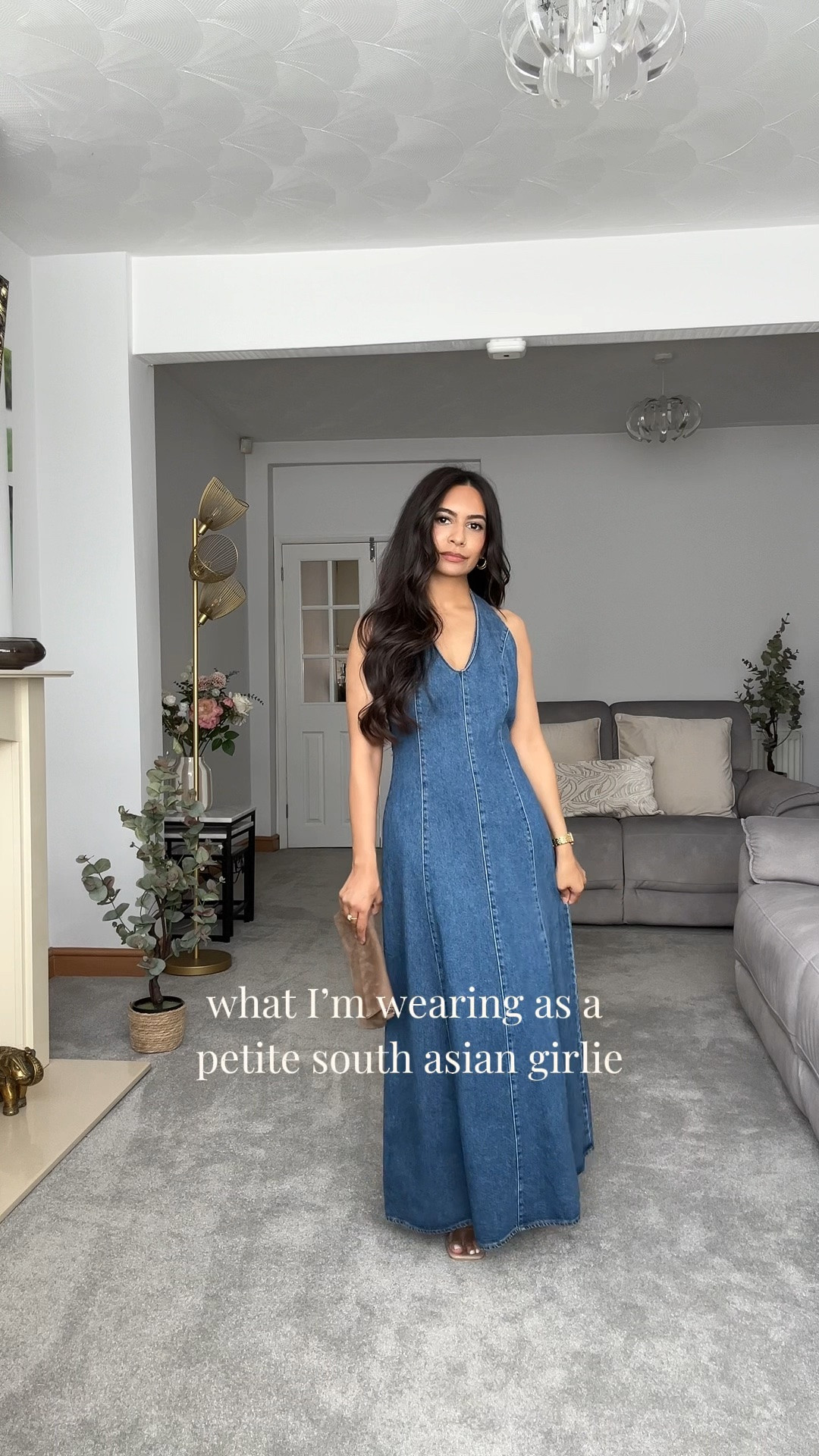 Petite styling 🤍

Growing up, I rarely saw fashion inspiration that felt relatable for someone who was both petite and South Asian.

Now, I love sharing pieces that make getting dressed feel a little easier for girls like me. ✨

This denim maxi is one of those finds that just works. Style tip always opt for a midi dress it fits us girlie as a maxi 🤍

#LTKuk #LTKpetite #LTKstyletip