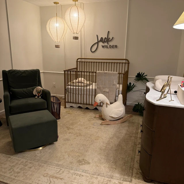 Nursery Name Sign | Wooden Baby Name Sign for Nursery | Wooden Name Cutout | Personalized Nursery... | Etsy (US)