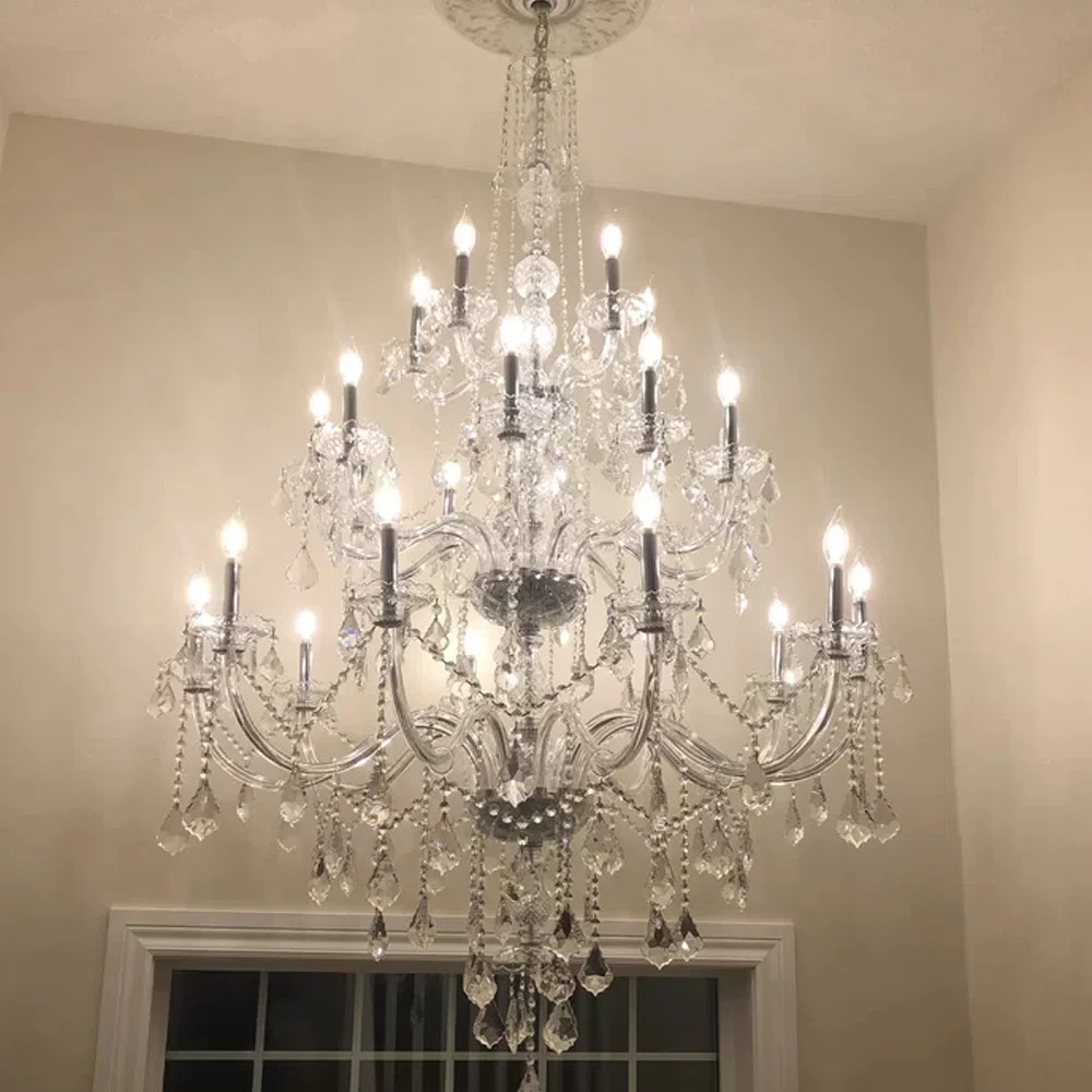 Lincolndale - Light Candle Style Classic / Traditional Chandelier | Wayfair North America
