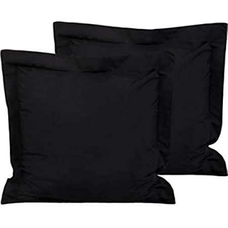 MIULEE Pack of 2 Velvet Pillow Covers Decorative Square Pillowcase Soft Solid Cushion Case for Sofa  | Amazon (US)