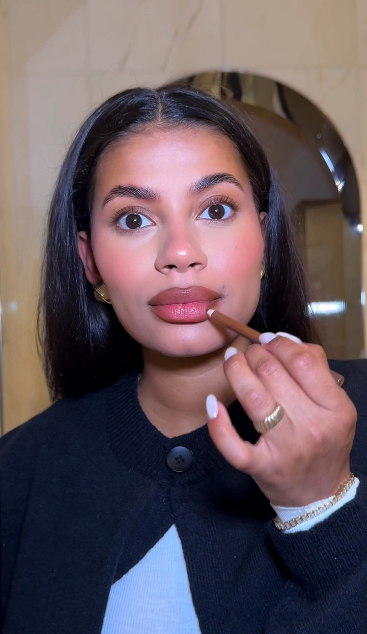 Quick date night makeup look🖤💄

#LTKBeauty