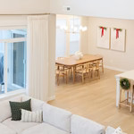 Lesley Linen Blend Curtains | Curtarra