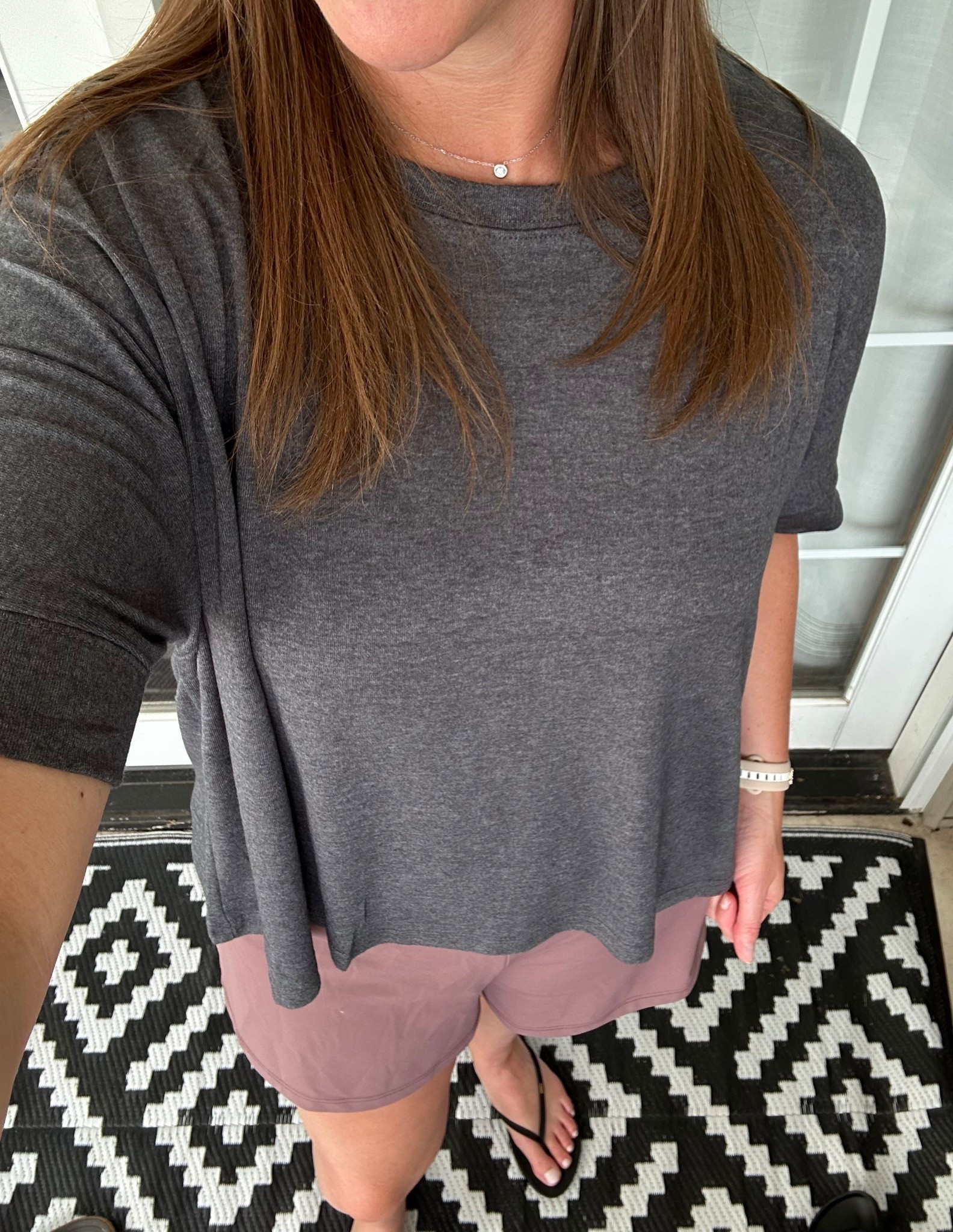 Love these tips to pair with shorts! Loose fit! 

#LTKFindsUnder50 #LTKMidsize