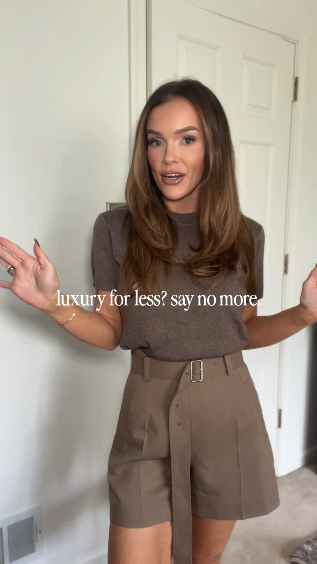 These amazon tops are staple wardrobe pieces that you’ll wear year round! Wearing size small in both! 

#LTKStyleTip #LTKWatchNow #LTKFindsUnder50