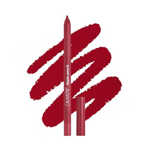 ColourPop Lippie Lip Pencil - High-Pigment, Long-Lasting Lip Liner - Sharpenable Lip Liner Pencil for High-Impact Lip Color - Vegan, Cream Formula with Precise Application - Bichette (0.04 oz) | Amazon (US)