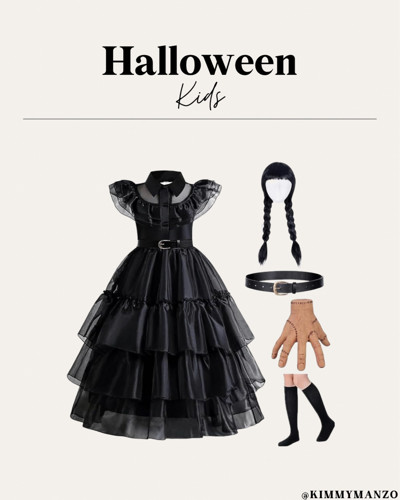 GUUZOGG Wednesday Addams Costume … curated on LTK