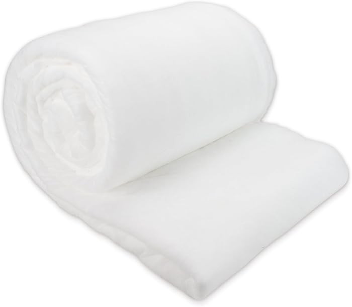 Upholstery Quilt Batting, 36 Inch x 5 Yards Polyester Batting Multipurpose Wadding Fabric Fiber S... | Amazon (US)