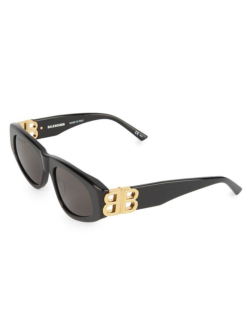 53MM Narrow Sunglasses | Saks Fifth Avenue