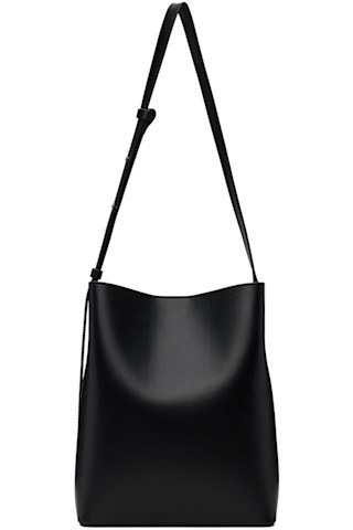 Aesther Ekme - Black Sac Bucket Bag | SSENSE