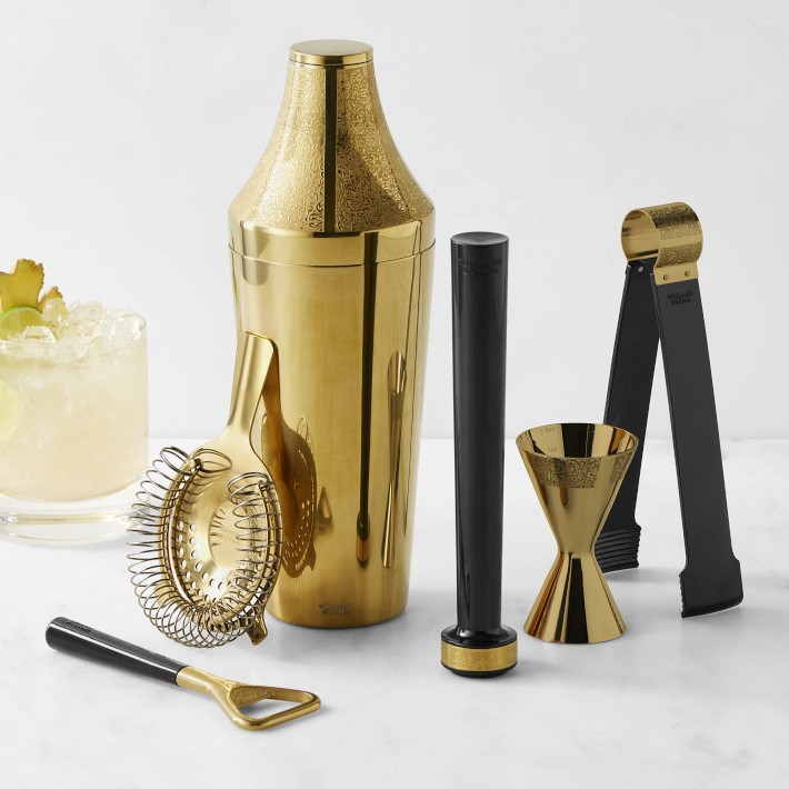 Williams Sonoma Heritage 6-Piece Bar Set | Williams-Sonoma