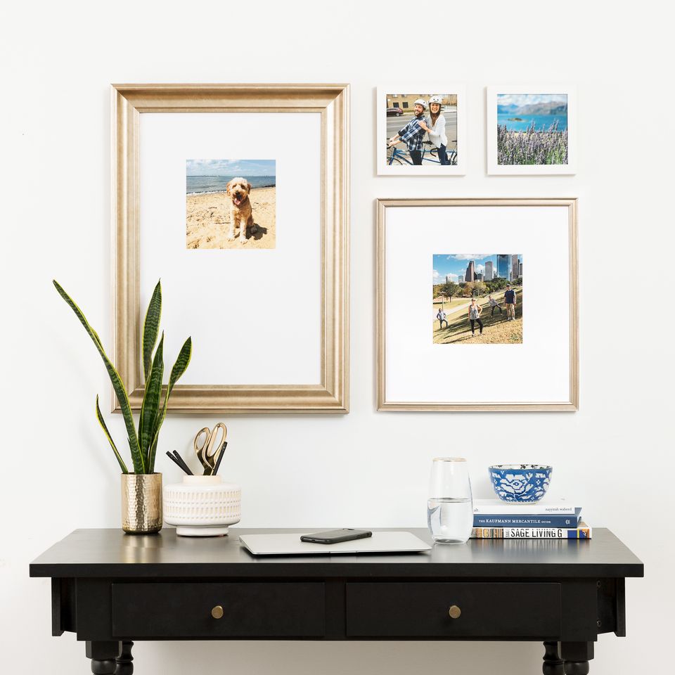 The Uneven Grid Gallery Wall | 4 Framed Photos | Framebridge | Framebridge