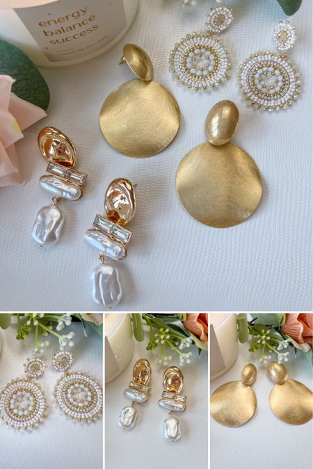Loving these statement earrings from Amazon 💕

Amazon earrings | Amazon jewelry | Amazon finds | Amazon fashion 


#LTKfindsunder50 #LTKfindsunder100