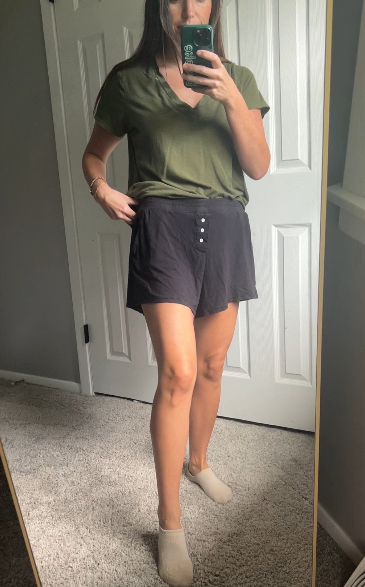 These black cotton boxer shorts from Thinx are period day perfection! Perfect for postpartum moms too. 

#LTKBump #LTKFindsUnder50 #LTKSaleAlert