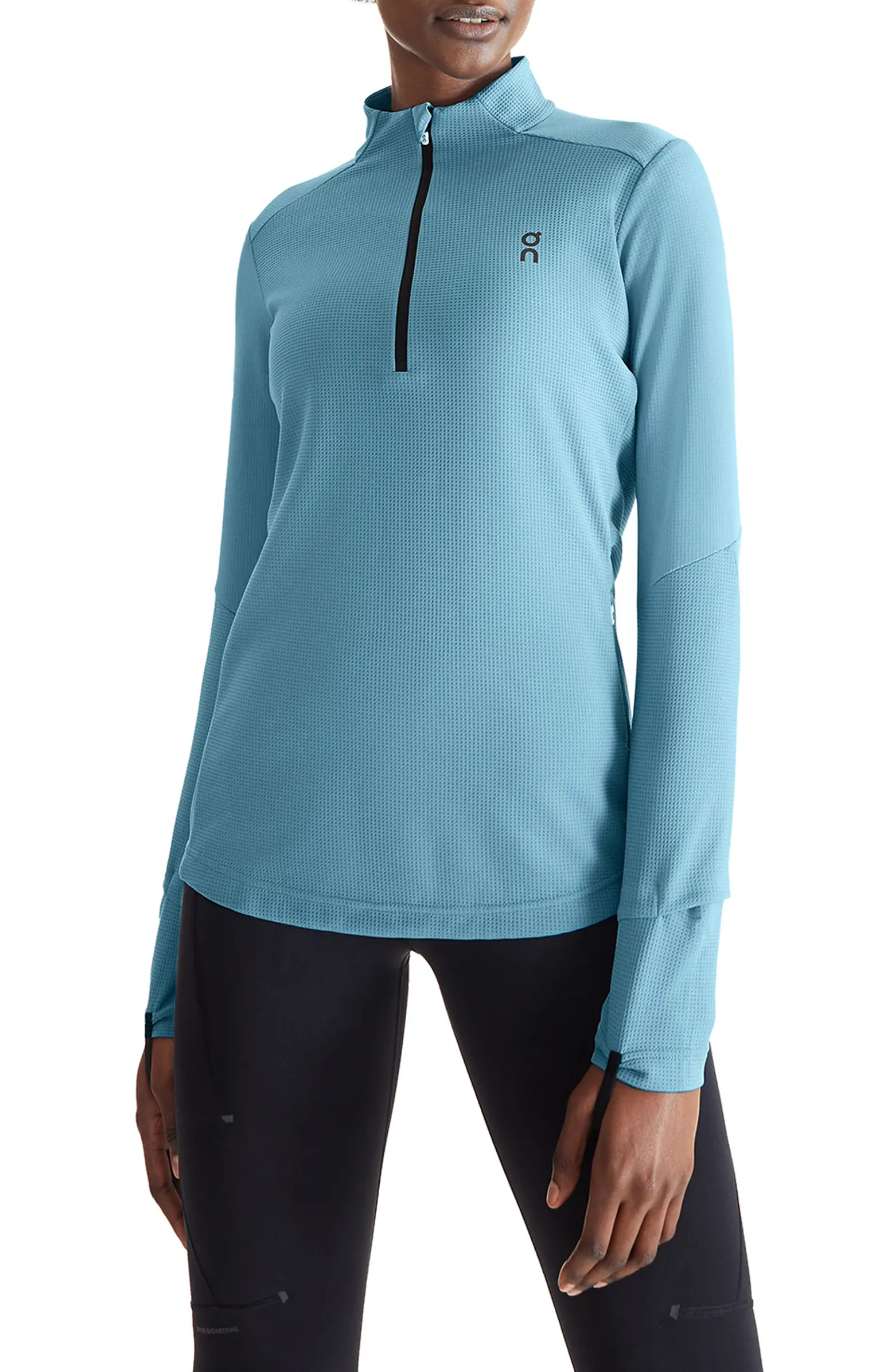 Climate Quarter Zip Running Top | Nordstrom