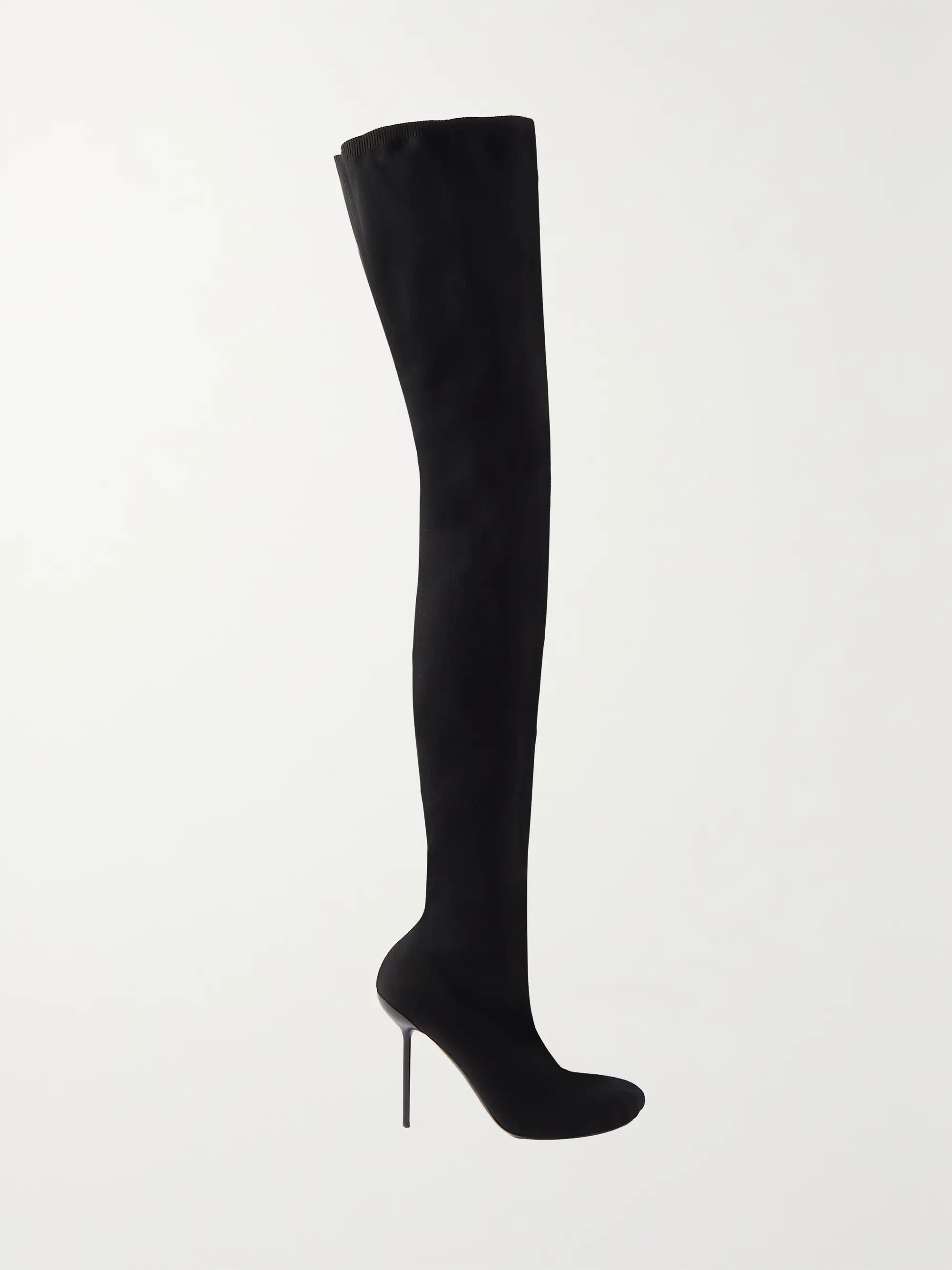 Anatomic stretch-knit thigh boots | NET-A-PORTER (US)