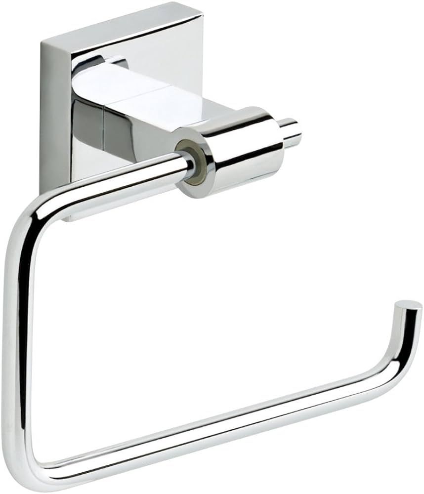 Franklin Brass Maxted Toilet Paper Holder, Polished Chrome, Bathroom Accessories, MAX50-PC 5.91 x... | Amazon (US)